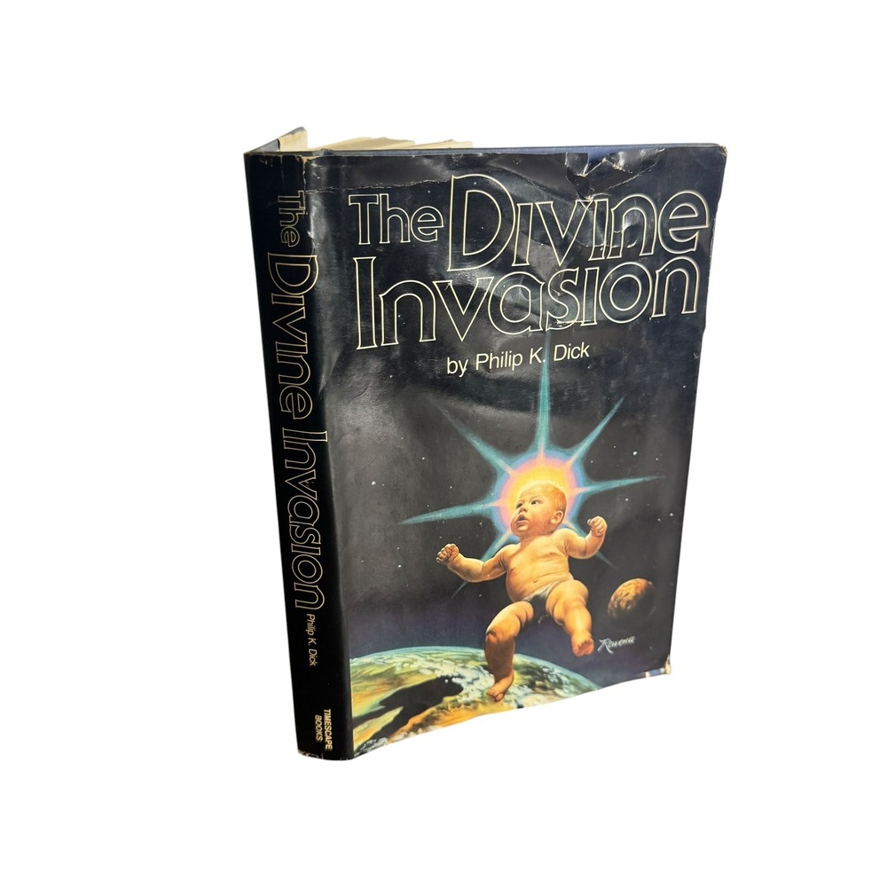 Philip K Dick The Divine Invasion Hardcover 1981 Book Club Edition First Edition